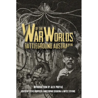 War of the Worlds: Battleground Australia - Paperback