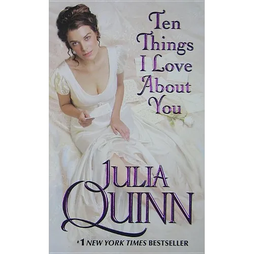 Ten Things I Love about You - Paperback