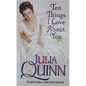 Ten Things I Love about You - Paperback