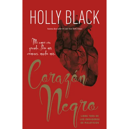 Corazon Negro - Paperback