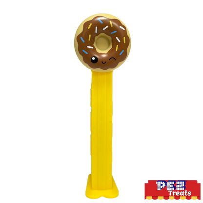 Pez Candy Dispenser - Treats - Chocolate Frosted Donut