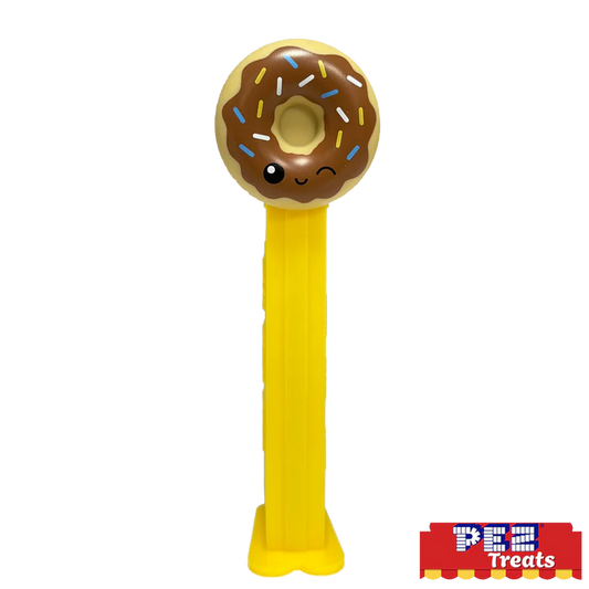 Pez Candy Dispenser - Treats - Chocolate Frosted Donut