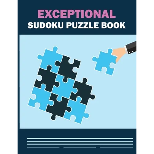 Funster 600+ Unique Sudoku Puzzles Easy to Hard: Exceptional Brain Games Big Sudoku Book for Adults and Teens - Paperback