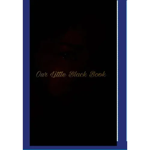 Our Little Black Book - Hardcover