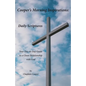 Cooper's Morning Inspirations: Daily Scriptures - Paperback