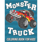 Monster Truck Coloring Book for Kids: Fun, Cute and Unique Coloring Pages for Boys, Girls and Toddlers - Paperback