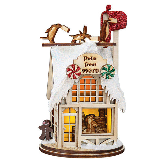 Polar Post Office Ginger Cottage Collection