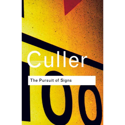 The Pursuit of Signs - Paperback
