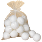 24-Pack of Realistic Winter Snowballs