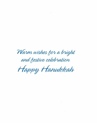 Happy Hanukkah Dreidel Boxed Cards