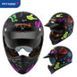 RYMIC™ Vintage Full Face Helmet