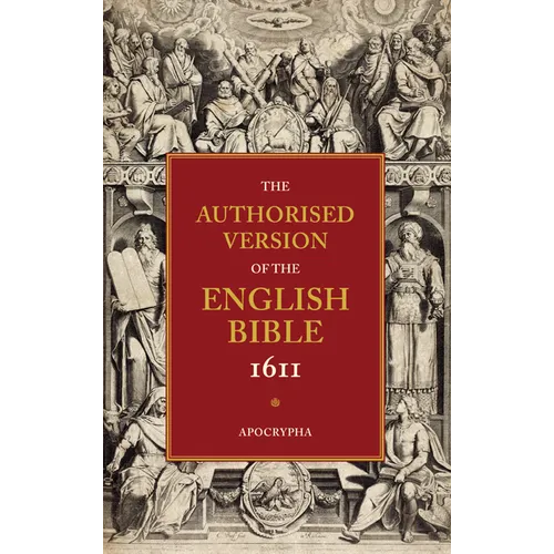 1611 Bible-KJV: Volume 4: Apocrypha - Paperback