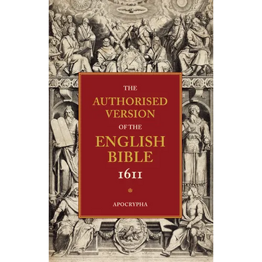 1611 Bible-KJV: Volume 4: Apocrypha - Paperback