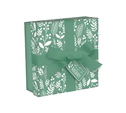 Square Giftbox with Ribbon -