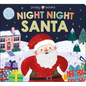Night Night Santa (Night Night Books) - Board Book