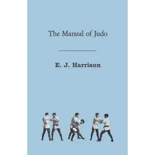 The Manual of Judo - Paperback