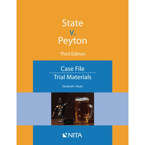 State V. Peyton: Case File - Paperback