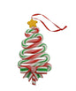 Candycane Treats Hanging Ornament - Multicolor Tree