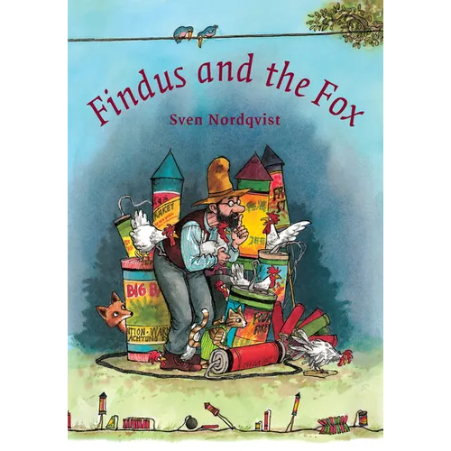 Findus and the Fox - Hardcover