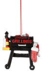 Grill Ornament - Season's Grillings