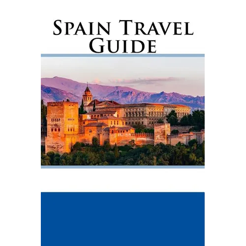 Spain Travel Guide - Paperback