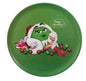 M&M Melamine Holiday Serving Tray - Green