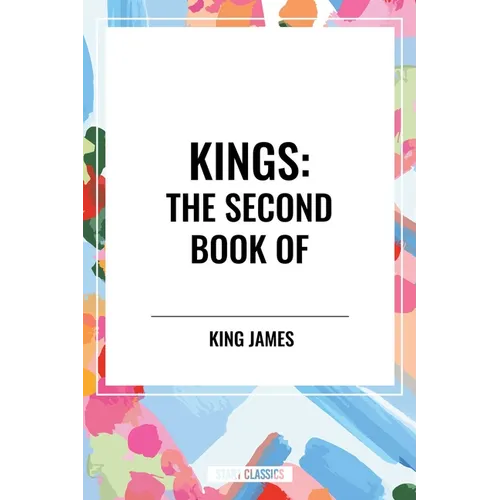 Kings: The Second Book of - Hardcover