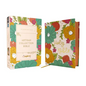 Niv, Artisan Collection Bible, Cloth Over Board, Multi-Color/Floral, Red Letter, Comfort Print - Hardcover