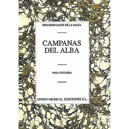 Campanas del Alba: Guitar - Paperback