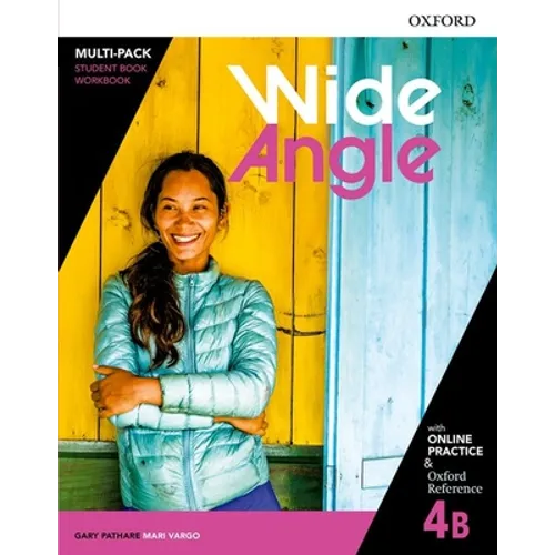 Wide Angle 4b Student Book with Online Practice - Paperback