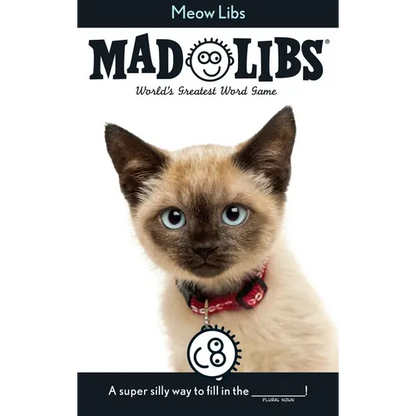 Meow Libs: World's Greatest Word Game - Paperback