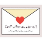 Can I Write you a Letter - Paperback