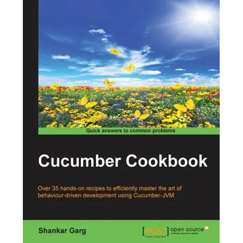 Cucumber Cookbook - Paperback