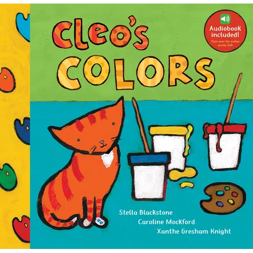Cleo's Colors - Board Book