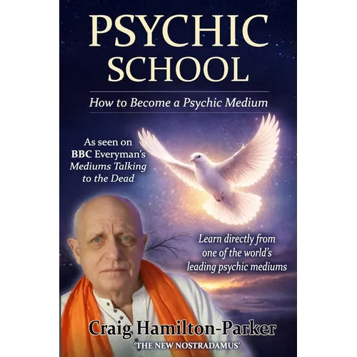 Psychic School - How to Become a Psychic Medium - Paperback