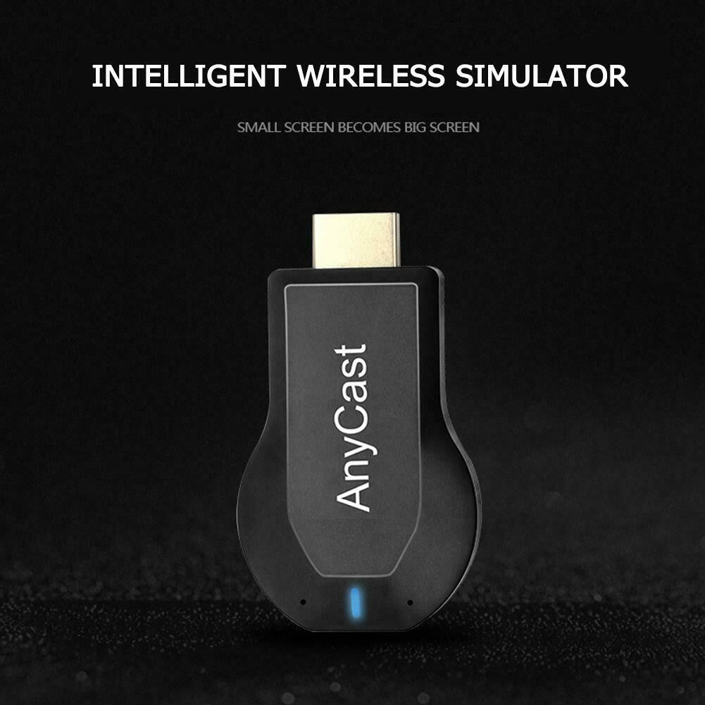 4K WiFi HDMI Anycast Miracast Airplay TV Wireless Display DLNA Dongle Adapter