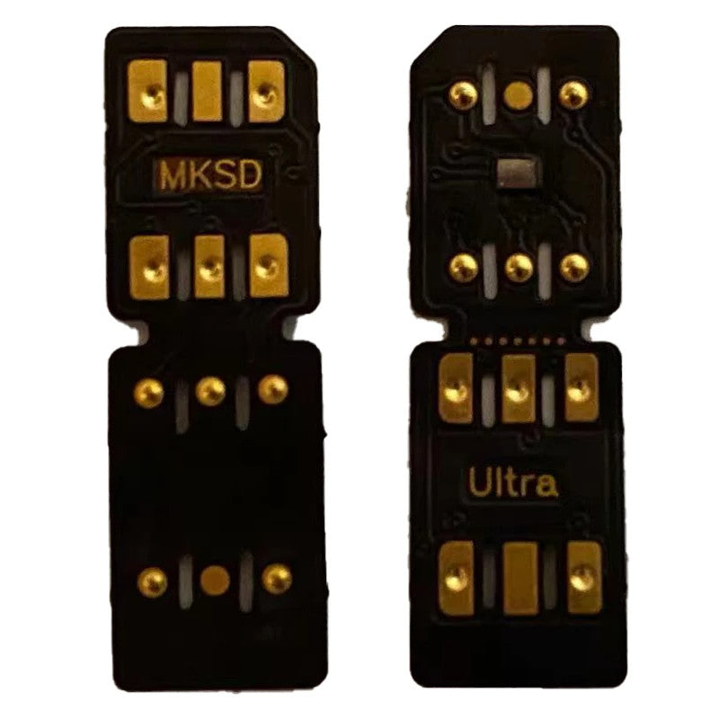 MKSD Ultra V5.3 Unlock Card RSIM Chip Service iPhone 14 13 12 11 X XR 8 7 6 2026