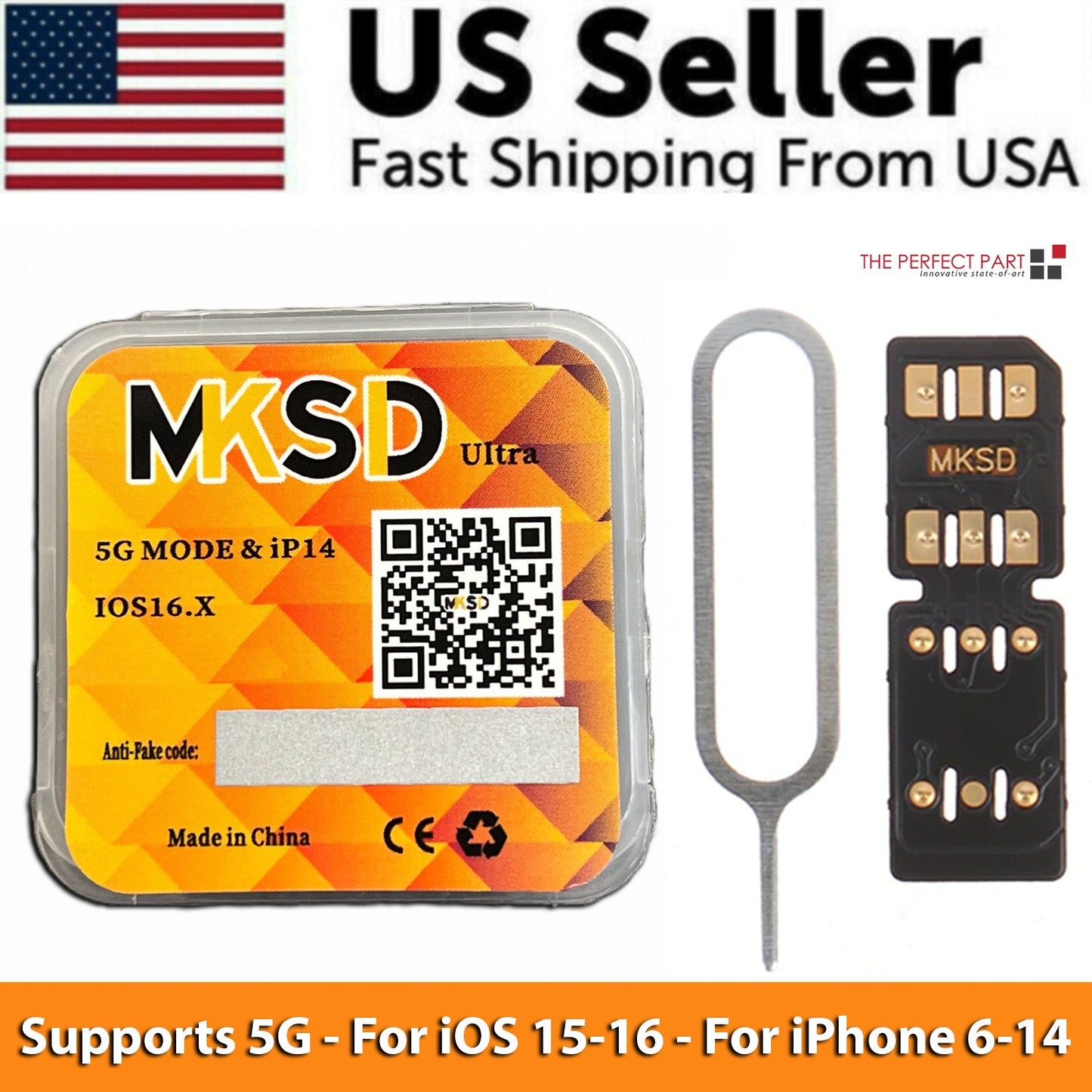 MKSD Ultra V5.3 Unlock Card RSIM Chip Service iPhone 14 13 12 11 X XR 8 7 6 2026