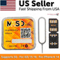 MKSD Ultra V5.3 Unlock Card RSIM Chip Service iPhone 14 13 12 11 X XR 8 7 6 2026