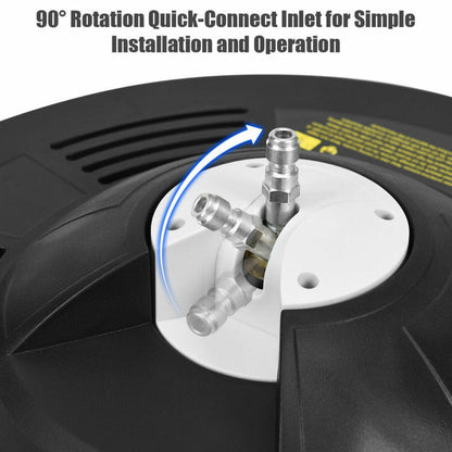 Pressure Washer Surface Cleaner Attachment