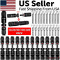 10/20/50/100/200 Pairs Male Female Solar Cable Connectors For DIY Solar Panel US