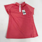 Storie Milli Polo Women's Short Sleeve Golf Polo Shirt Coral Crush Size S