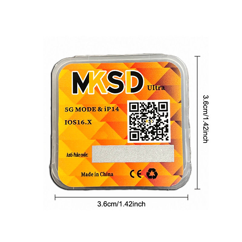 MKSD Ultra V5.3 Unlock Card RSIM Chip Service iPhone 14 13 12 11 X XR 8 7 6 2026
