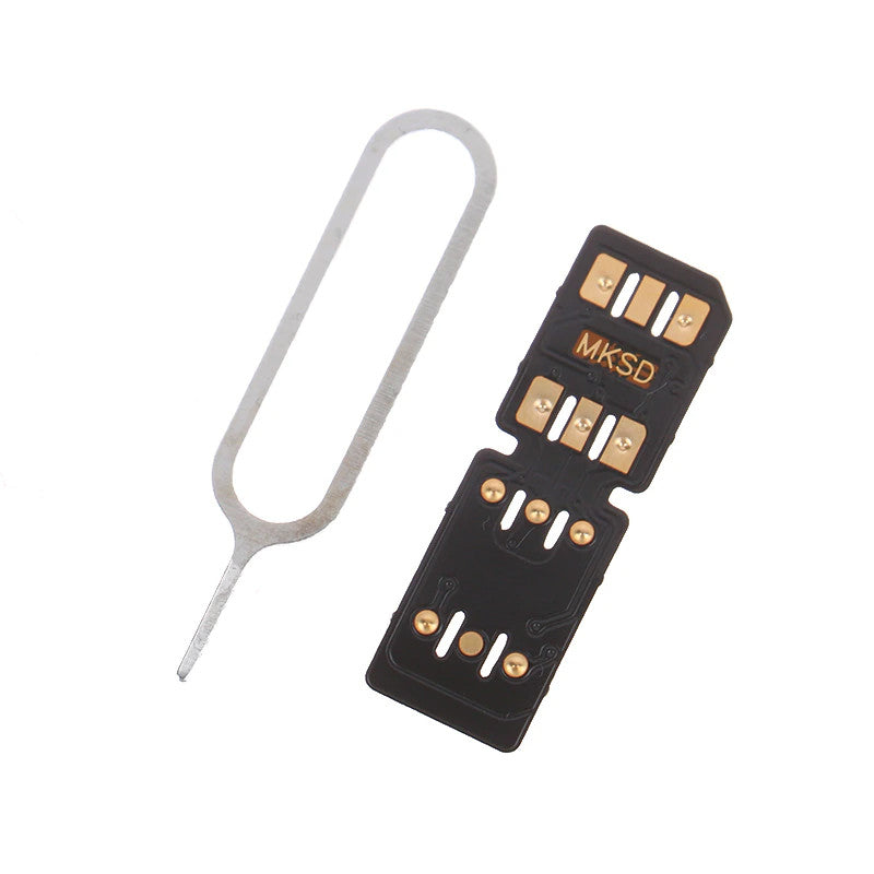 MKSD Ultra V5.3 Unlock Card RSIM Chip Service iPhone 14 13 12 11 X XR 8 7 6 2026
