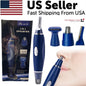 Electric Ear Beard Nose Hair Trimmer Eyebrow Mustache Remover Shaver Clipper New
