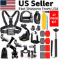 Accessories Kit Mount For GoPro Hero 11 10 9 8 7 6 Session SJCAM/Xiaomi yi EKEN