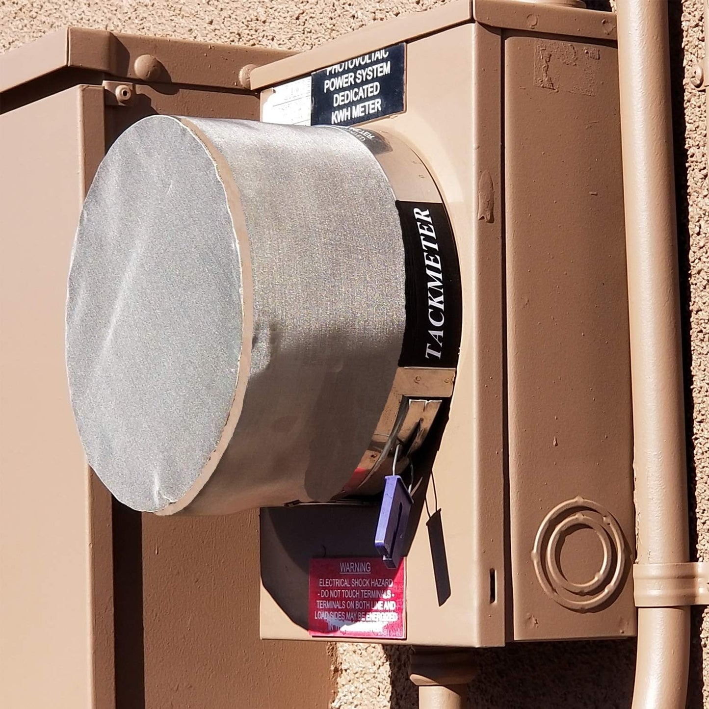 Smart Meter Cover [Upgraded], RF Radiation Shield, Easy to Install Faraday Cage