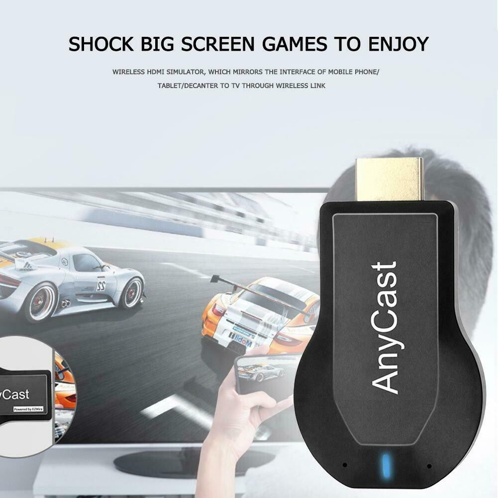 4K WiFi HDMI Anycast Miracast Airplay TV Wireless Display DLNA Dongle Adapter