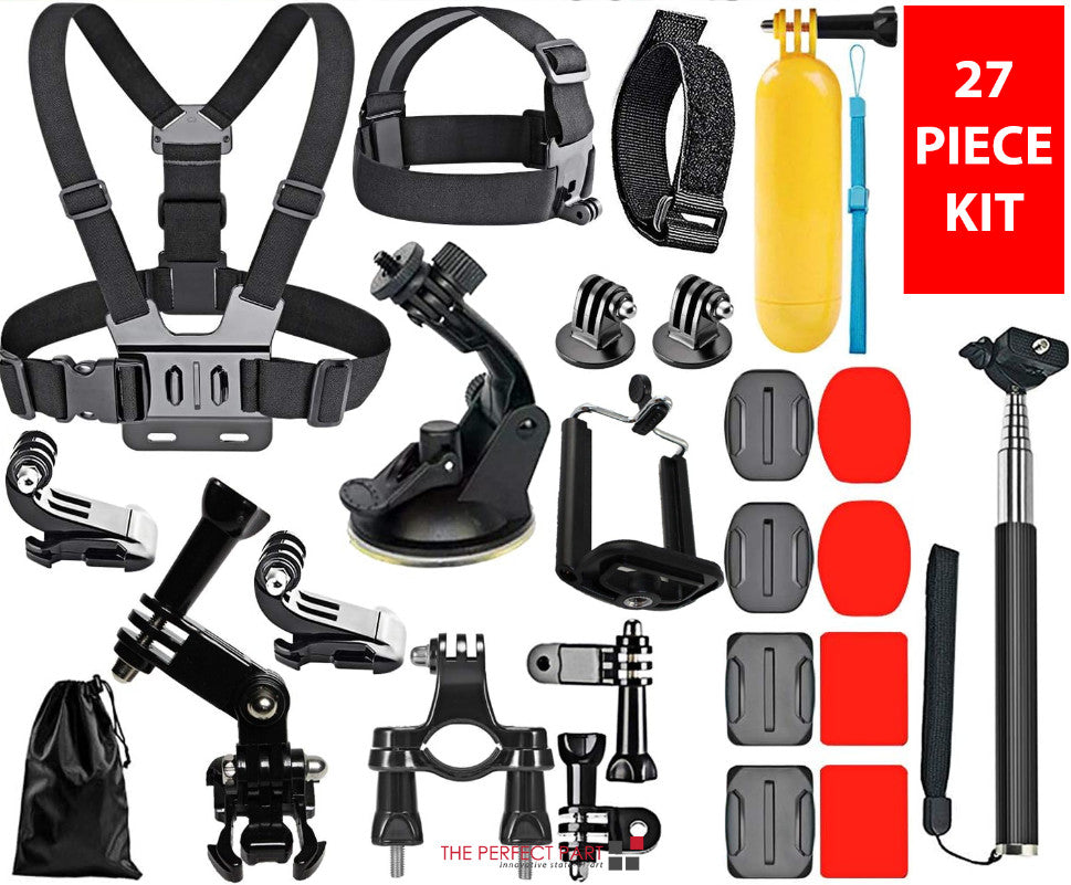 Accessories Kit Mount For GoPro Hero 11 10 9 8 7 6 Session SJCAM/Xiaomi yi EKEN
