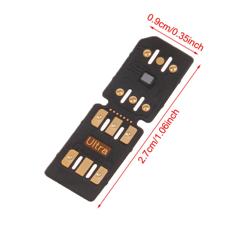 MKSD Ultra V5.3 Unlock Card RSIM Chip Service iPhone 14 13 12 11 X XR 8 7 6 2026